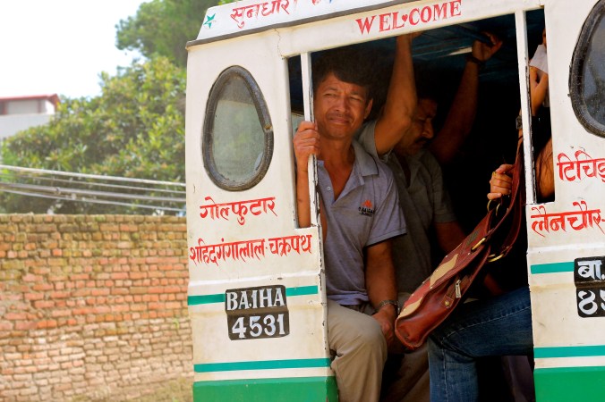 #100meters - Man & Micro. #100meters documents a one hundred meter stretch of road and the life that unfolds within that space. My one hundred meter location is on Lazimpat Road, Kathmandu.