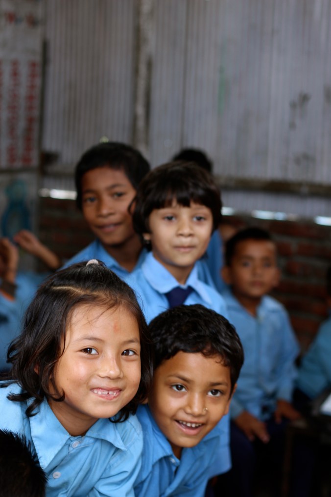 Ranidevi Lower Secondary School Students