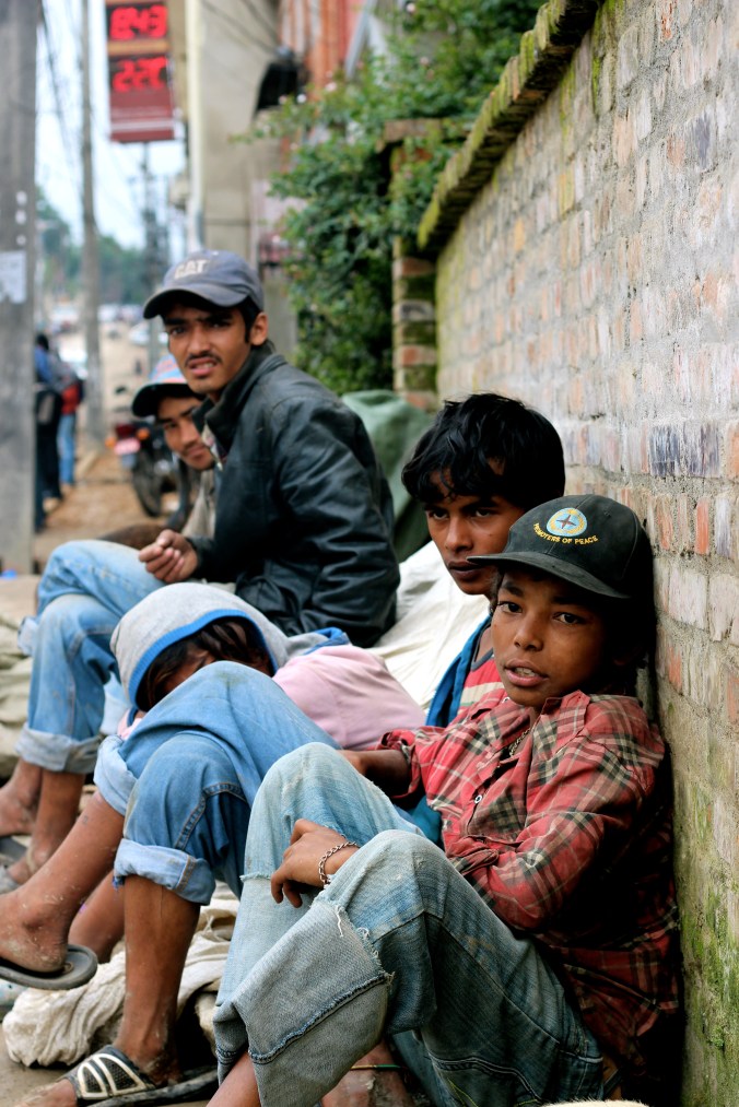 Walking the streets of kathmandu you will see young men and women, as well as children, collecting up plastic and other recyclables - meet the Waste Pickers. These workers live on the edge scrapping together a living, many sleeping rough, through recycling.