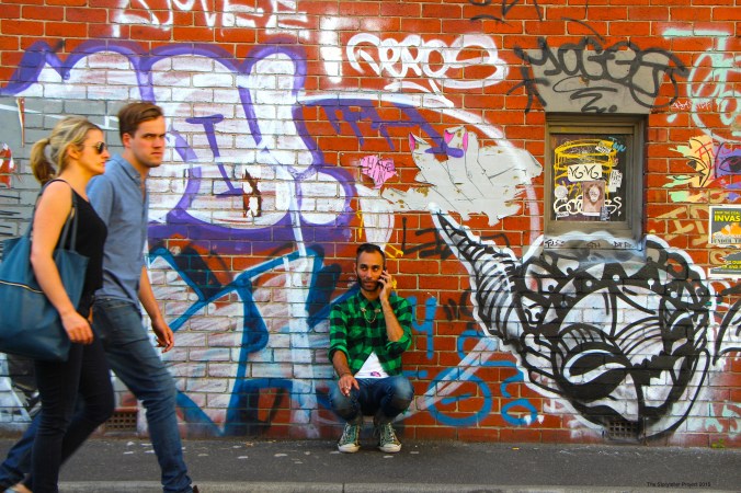 Rose St.  April 4 2015 Image Copyright Neesha Alexandra Bremner & The Storyteller Project 2915.